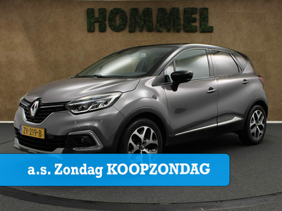 Renault Captur 1.3 TCe Version S - AUTOMAAT - PANORAMADAK - VASTE TREKHAAK - 1200KG TREKGEWICHT - KEYLESS ENTRY & START - PARKEERSENSOREN VOOR EN ACHTER