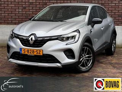 Renault CAPTUR 1.3 TCe / 140 PK / Automaat / Trekhaak / Navigatie + Camera / PDC voor + Achter