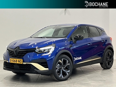 RENAULT CAPTUR 1.6 E-Tech Hybrid 145 Iconic ADAPTIEVE CRUISE CONTROL | PDC | CAMERA | NAVIGATIE | STOEL/STUURVERWARMING | LED-KOPLAMPEN | LICHTMETAAL | HYBRIDE |