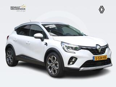 Renault CAPTUR Hybrid 145 Intens AUTOMAAT / CAMERA / APPLE CARPLAY / ANDROID AUTO / CAMERA / PDC / CLIMATE / CRUISE / DAB+ / MULTI SENSE / BLUETOOTH / PRIVACY GLAS