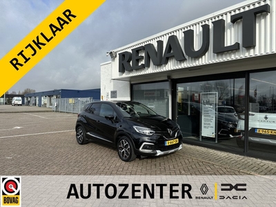 Renault Captur Intens Tce 90 | leer | stoelverwarming | sensoren v+a met camera | tijdelijk gratis Top Afleverpakket twv Eur 695