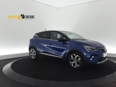 Renault Captur Mild Hybrid 140 EDC Intens | 18 inch | Camera | Apple Carplay | Parkeersensoren | Climate Control