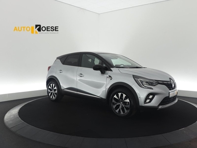 Renault Captur Mild Hybrid 140 EDC Techno | 360 Camera | 9.3 Inch Scherm | Navigatie | Parkeersensoren | Apple Carplay