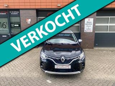 Renault CAPTUR nw model automaat NW PRIJS 32.000 EURO