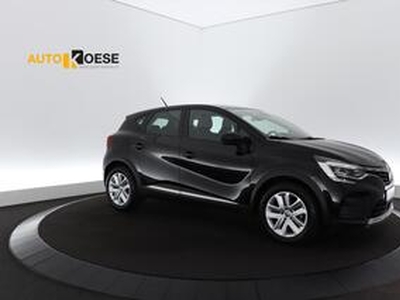 Renault CAPTUR TCe 100 Bi-Fuel Zen | Camera | Navigatie | Parkeersensoren