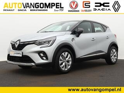 Renault CAPTUR TCe 140 Intens AUTOMAAT Hybrid mild / NAVIGATIE / CAMERA / ADAPTIVE CRUISE / Winterpack / PARKEERSENSOREN / 1500kg trekgewicht