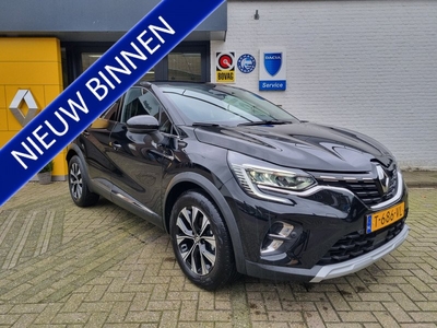 Renault Captur TCE 90 Techno + Camera + Led, NL auto + dealer onderhouden