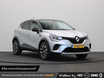 RENAULT CAPTUR TCe 90pk Evolution | Achteruitrijcamera | Voorstoelen Verwarmd | Apple/Android CarPlay |