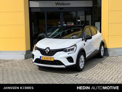 Renault CAPTUR TCe 90PK EVOLUTION | PARKEERCAMERA | NAVI l TWO TONE