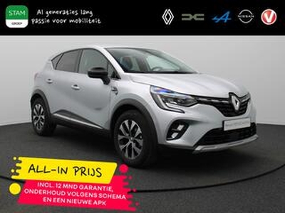 Renault CAPTUR TCe 90pk Techno Camera | Climate | Navi | Parkeersensoren V+A