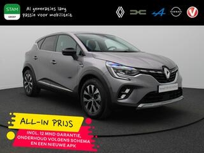 Renault CAPTUR TCe 90pk Techno Camera | Climate | Navi | Parkeersensoren V+A