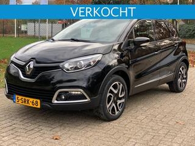 Renault CAPTUR Verkocht!