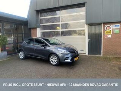 Renault CLIO 0.9 TCe Limited NAVI/CARPLAY/KEYLESS *ALL-IN PRIJS*