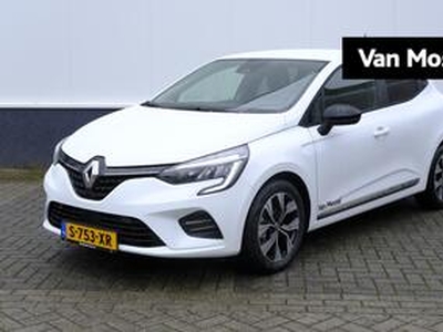 Renault CLIO 1.0 TCe 90pk Evolution | Navigatie | Dodehoek-detectie | Elektrisch inklapbare spiegels | Parkeersensoren