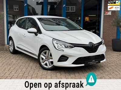 RENAULT CLIO 1.0 TCe Zen 2020 Wit CLIMA Apple carplay 1e Eig