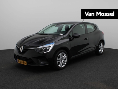 RENAULT CLIO 1.0 TCe Zen | NAVIGATIE | AIRCO | PARKEERSENSOREN ACHTER | LICHTMETALEN VELGEN | CRUISE CONTROL | APPLE CARPLAY |