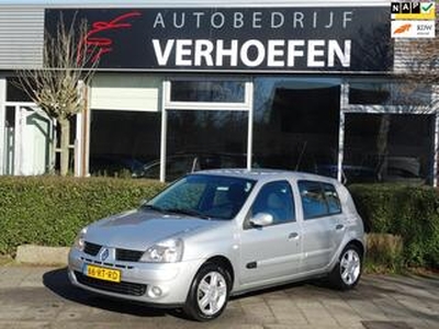 Renault CLIO 1.2-16V - START NIET / PAKT SLEUTEL NIET - AIRCO - NAP KM STAND - ELEKTR RAMEN - 5 DEURS