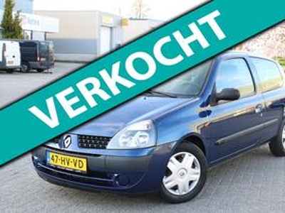 Renault CLIO 1.2-16V Authentique l ELEKTR PAK l APK 02-2021