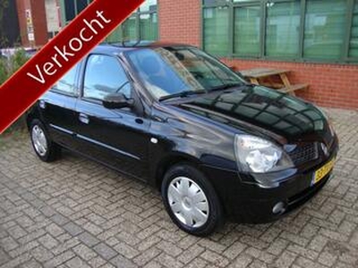 Renault CLIO 1.2-16V Campus | VERKOCHT!!!