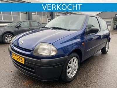 Renault CLIO ; 1.2 Verkocht