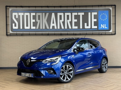 Renault Clio 1.3 TCe 130pk AUT, Edition One, Navi, 17 inch, camera, PDC, led, stoel&stuur verwarming, 100% Renault dealer onderhouden!