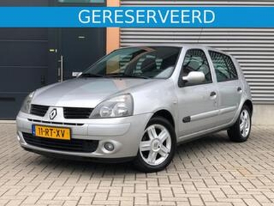 Renault CLIO 1.4 16V Authentique-VERKOCHT!!