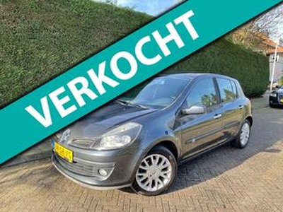 Renault CLIO 1.4-16V Dynamique Luxe ELECTRISCH RAMEN/AIRCO/02-2022 APK