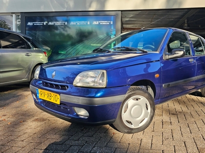 RENAULT CLIO 1.4 Mexx 12MND GARANTIE|2E EIGENAAR|NW APK|AIRCO|ELEC RAMEN