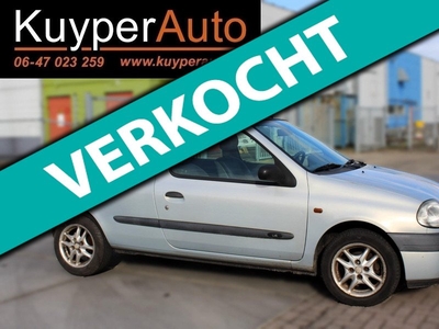 Renault Clio 1.4 RT APK 20 FEB 2025