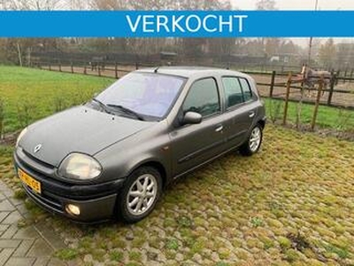Renault CLIO 1.6 AUT VERKOCHT!!