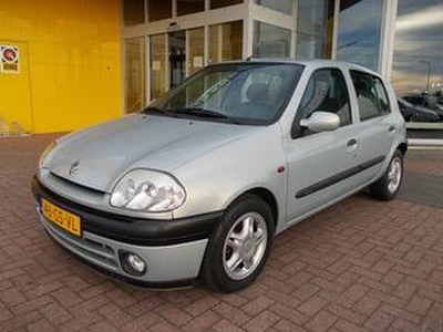 Renault CLIO 1.9 DTI 5-DEURS AIRCO 124000 KM!