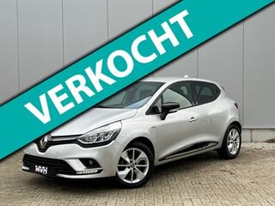 Renault CLIO 2018 - Limited - DAB+ - Grote Beurt + APK - Airco - LMV - Bluetooth - 43.000 KM - Cruise Control