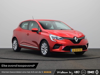 RENAULT CLIO 90pk TCe Zen | AppleCarplay/AndroidAuto | Cruise control | Airco | Lichtmetalen velgen |