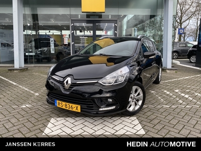 RENAULT CLIO Estate 0.9 TCe Limited Nav, Airco, Cruise, Lm velgen