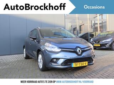 Renault CLIO Estate 0.9 TCe Limited | Navi | Airco | Keyless entry en start | 16 inch L.M. Velgen | Dakrails | Parkeersensoren Achter | PASEN