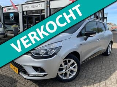 Renault CLIO Estate 0.9 TCe Limited * navigatie + parkeersensor*