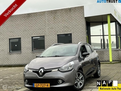 Renault Clio Estate 0.9 TCe Night&Day|Navi Cruise AC LED NAP