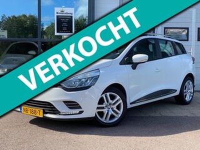 Renault CLIO Estate 0.9 TCe Zen, Navi, NAP, CruiseC,