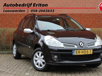 RENAULT CLIO Estate 1.2 TCE 100pk Corporate | NL-auto | Airco | Cruise control | Centr. Deurvergr. | Elek. ramen | Dakrails | Radio |