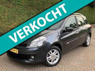 Renault CLIO Estate 1.2 TCE Corporate Sport 1 jaar apk ( AIRCO !!! )