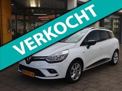 Renault CLIO Estate TCe 90 Limited | Clima | Park. Sens. | Michelin All Season | Handsfree Startk. | 1e Eigen | 12 mnd BOVAG |