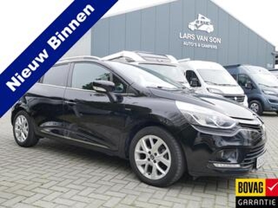 Renault CLIO Station 1.2 Limited, Parkeersensoren Achter, Navigatie, Airco!!