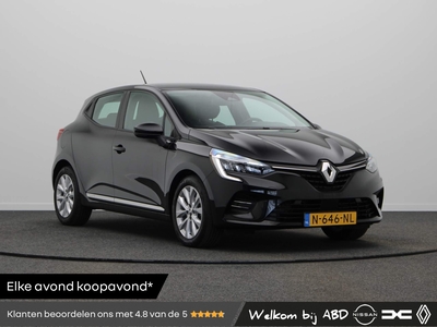 RENAULT CLIO TCe 100pk Bi-Fuel Zen | Licht metalen velgen | Parkeersensoren | Airco | ABD Dealer onderhouden |