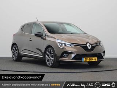 Renault CLIO TCe 100pk Intens | Groot Scherm Navi | Achteruitrijcamera | 17