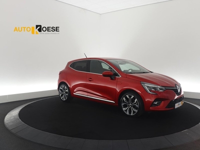 Renault Clio TCe 130 EDC Intens | 360 Camera | Groot Scherm | Apple Carplay | Stoelverwarming | Parkeersensoren