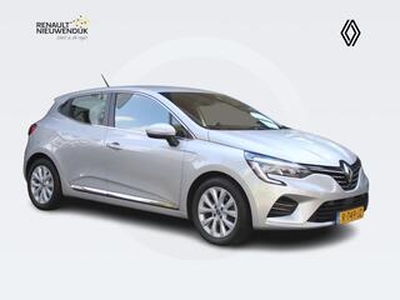 Renault CLIO TCe 90 Intens STUUR + STOELVERWARING / CLIMATE / CRUISE / LED / PDC / DAB / CARPLAY / ANDROID / BLUETOOTH / KEYLESS / 16'' LMV