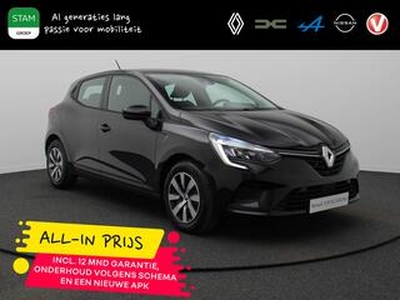 Renault CLIO TCe 90pk Equilibre Airco | Navi | Parkeersensoren A.