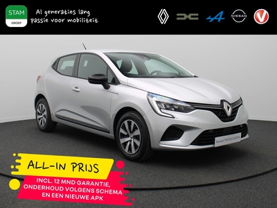 RENAULT CLIO TCe 90pk Equilibre ALL-IN PRIJS! Airco | Navi | Parkeersensoren A.