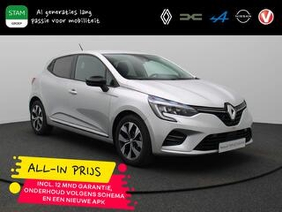 Renault CLIO TCe 90pk Evolution ALL-IN PRIJS! Airco | Dodehoeksens. | Navi