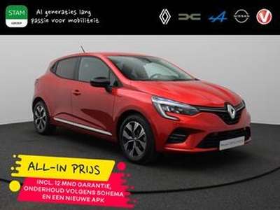 Renault CLIO TCe 90pk Evolution Airco | Dodehoeksens. | Navi | Parkeersensoren A.